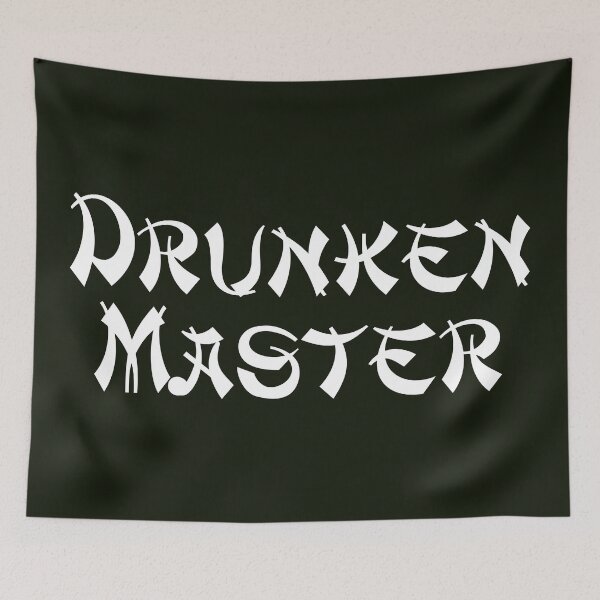 Item preview, Drunken Master designed and sold by Linubidix.