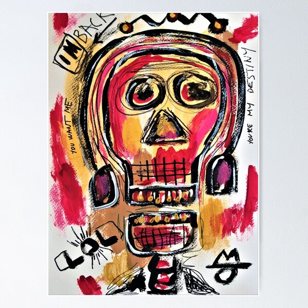 Item preview, Skull. Shirt design. designed and sold by Headbuum.