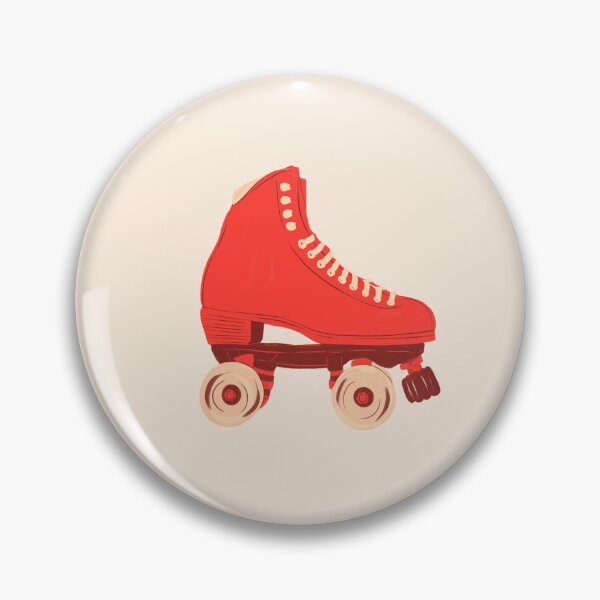 Item preview,  red rollerskate moxi lolly  designed and sold by whatmabeldid.
