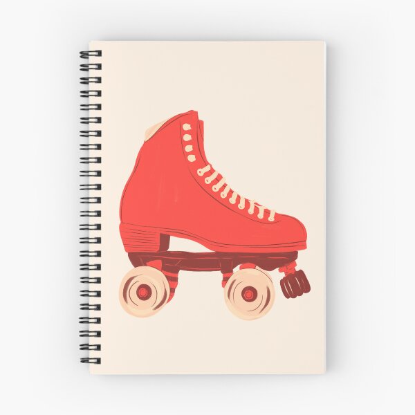 Item preview,  red rollerskate moxi lolly  designed and sold by whatmabeldid.