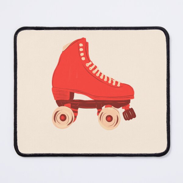 Item preview,  red rollerskate moxi lolly  designed and sold by whatmabeldid.