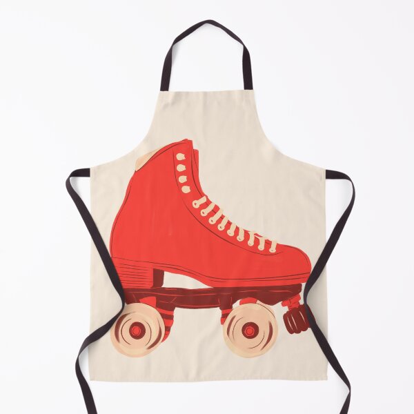 Item preview,  red rollerskate moxi lolly  designed and sold by whatmabeldid.