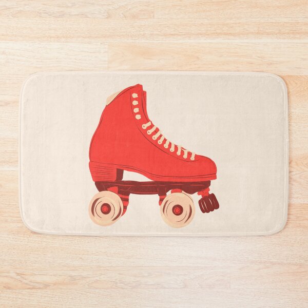 Item preview,  red rollerskate moxi lolly  designed and sold by whatmabeldid.