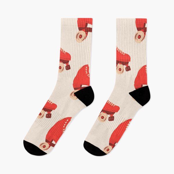 Item preview,  red rollerskate moxi lolly  designed and sold by whatmabeldid.