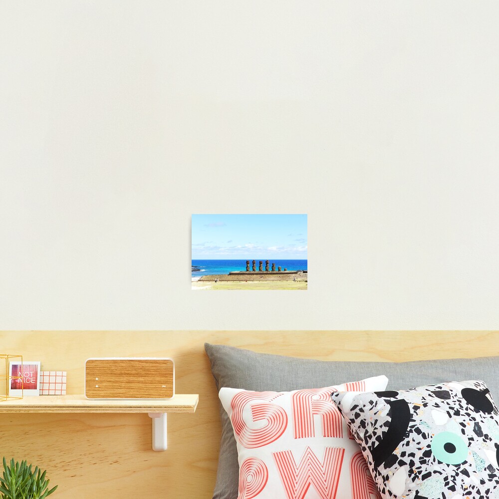 Anakena Photographic Print