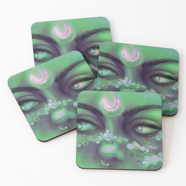 Item preview, Green Nebula Girl designed and sold by Levana-Jane.