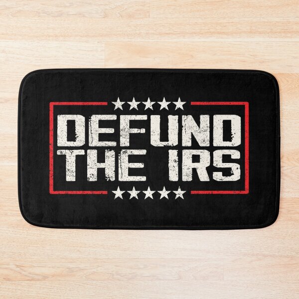 Item preview, Defund the IRS Funny Humor IRS Tax Return Anti Tax Humour designed and sold by GraphifyArt.