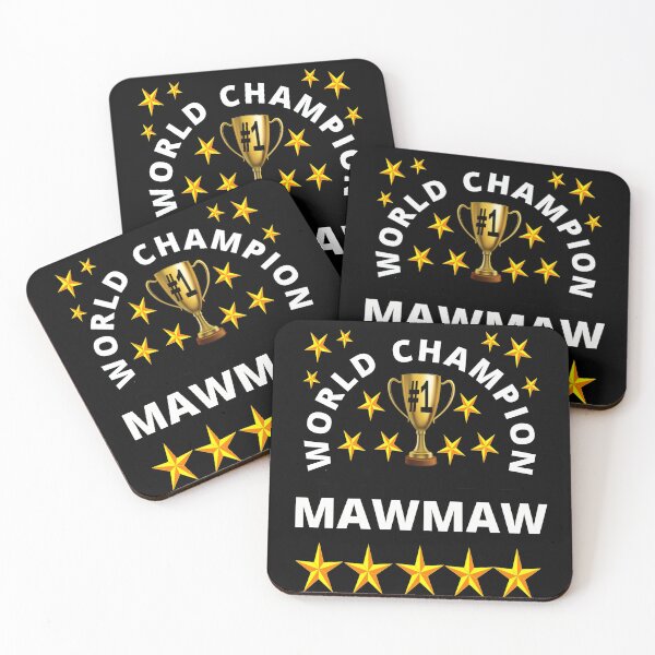 Item preview, World Champion Mawmaw Grandmother designed and sold by Alpacatata.