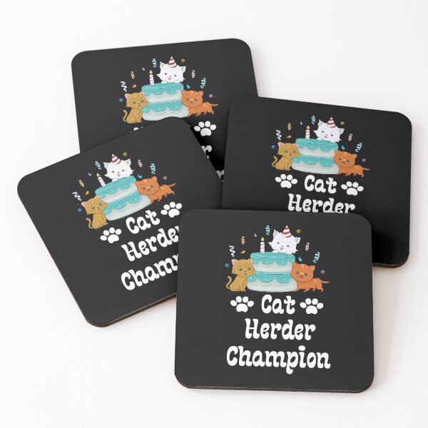 Item preview,  funny Cat Herder Champion cute .gift for cat lover . designed and sold by AMERZAGUE DESIGN.