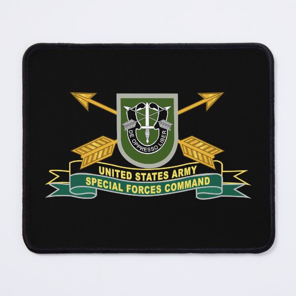 Item preview, Army - US Army Special Forces Command - Flash w Br - Ribbon X 300 designed and sold by Military Insignia Products.
