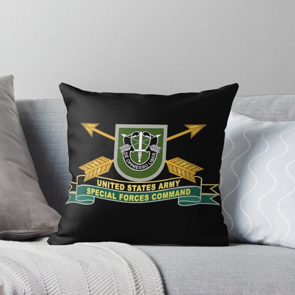 Item preview, Army - US Army Special Forces Command - Flash w Br - Ribbon X 300 designed and sold by Military Insignia Products.