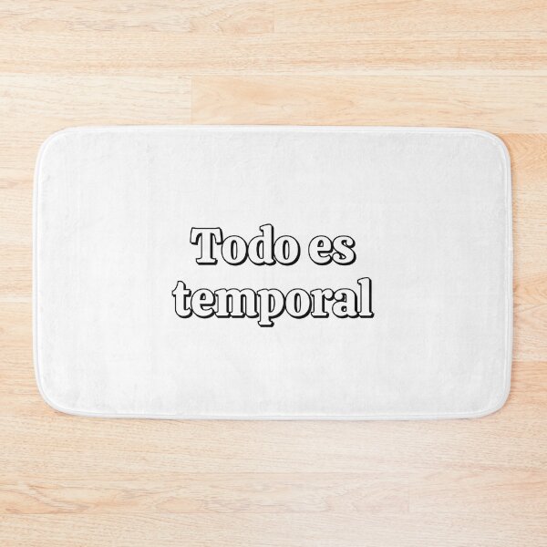 Item preview, Todo es temporal - everything is temporary in Spanish designed and sold by Inspirationmotivation.