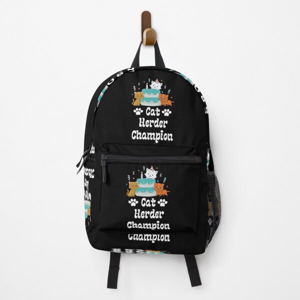 Item preview,  funny Cat Herder Champion cute .gift for cat lover . designed and sold by AMERZAGUE DESIGN.