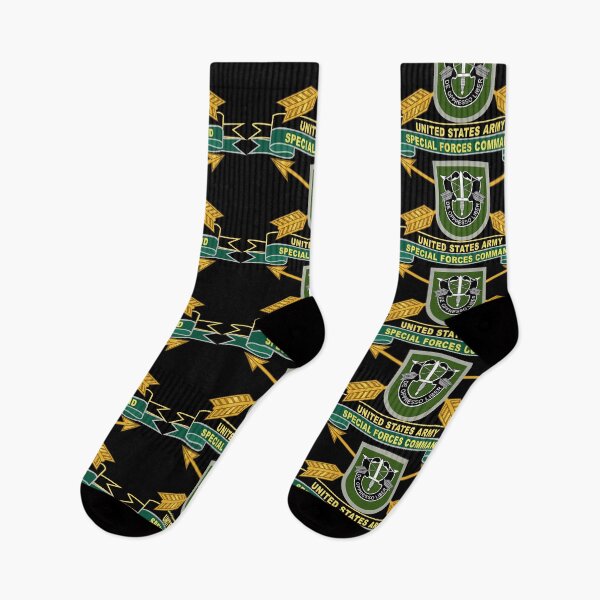 Item preview, Army - US Army Special Forces Command - Flash w Br - Ribbon X 300 designed and sold by Military Insignia Products.