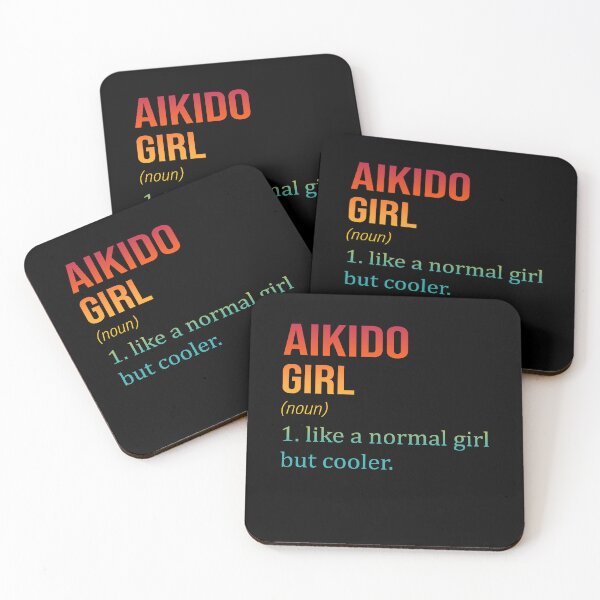 Item preview, AIKIDO Girl Like A Normal Girl But Cooler - Funny AIKIDO designed and sold by YukiShop.