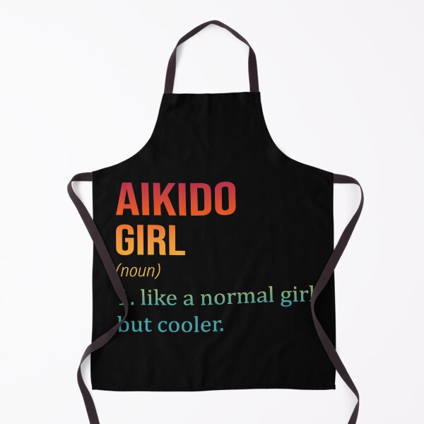 Item preview, AIKIDO Girl Like A Normal Girl But Cooler - Funny AIKIDO designed and sold by YukiShop.