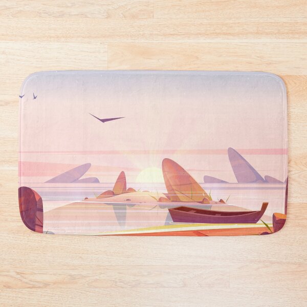 Item preview, Pink Sunset Beach designed and sold by DigitalSantino.
