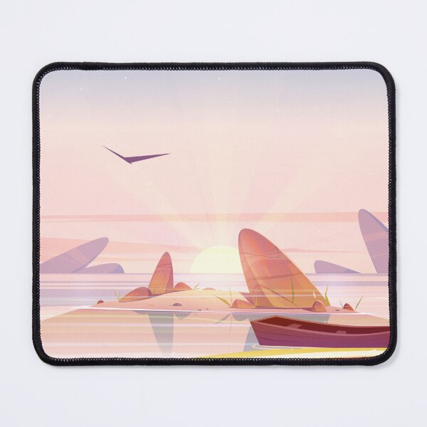 Item preview, Pink Sunset Beach designed and sold by DigitalSantino.