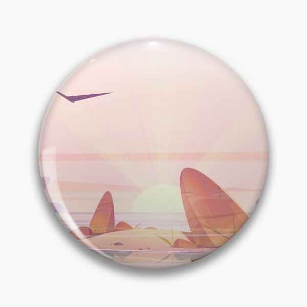 Item preview, Pink Sunset Beach designed and sold by DigitalSantino.