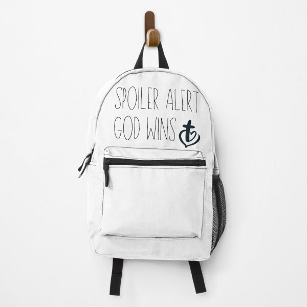 Item preview, SPOILER ALERT GOD WINS designed and sold by successmom.