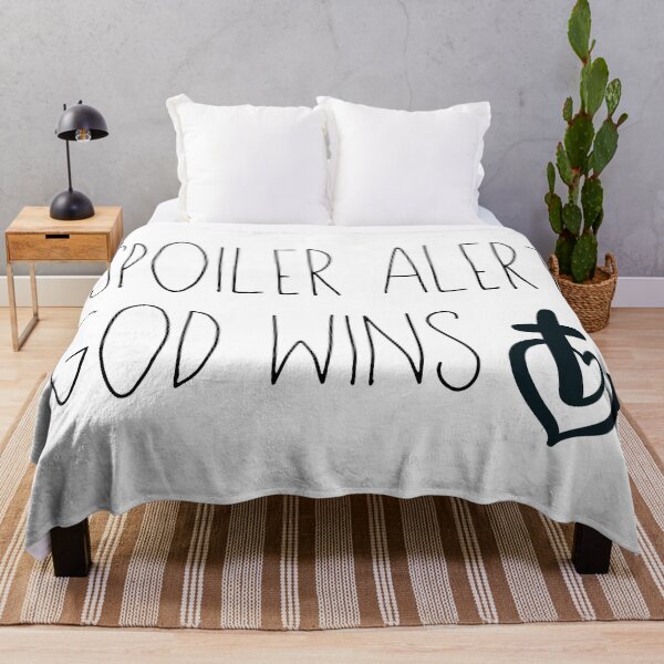 Item preview, SPOILER ALERT GOD WINS designed and sold by successmom.
