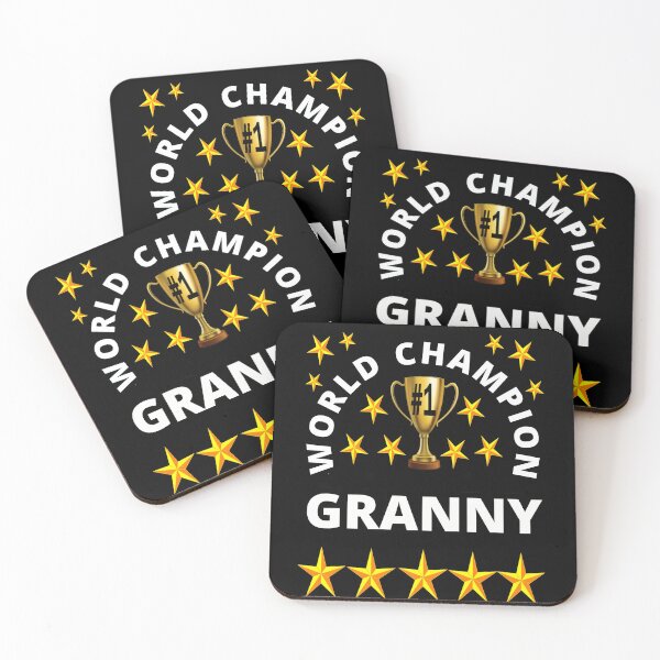 Item preview, World Champion Granny Grandmother designed and sold by Alpacatata.