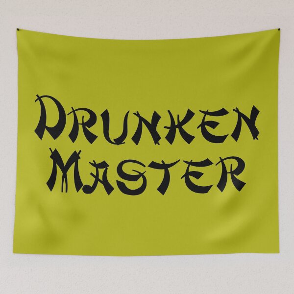 Item preview, Drunken Master designed and sold by Linubidix.
