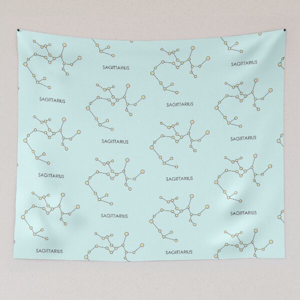 Item preview, Rainbow Sagittarius Zodiac Sign - Constellation designed and sold by PancakeAndLoaf.