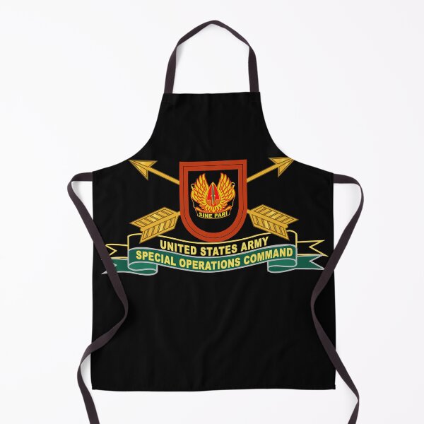 Item preview, Army - US Army Special Operations Command - Sine Pari - Flash w Br - Ribbon X 300 designed and sold by Military Insignia Products.