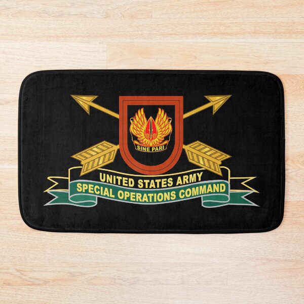 Item preview, Army - US Army Special Operations Command - Sine Pari - Flash w Br - Ribbon X 300 designed and sold by Military Insignia Products.