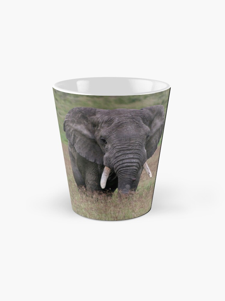 Thumbnail 2 of 4, Coffee Mug, Elephant designed and sold by blackmamba5.