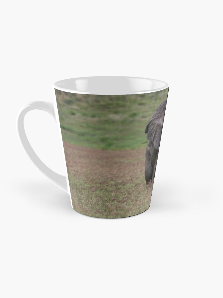Thumbnail 3 of 4, Coffee Mug, Elephant designed and sold by blackmamba5.