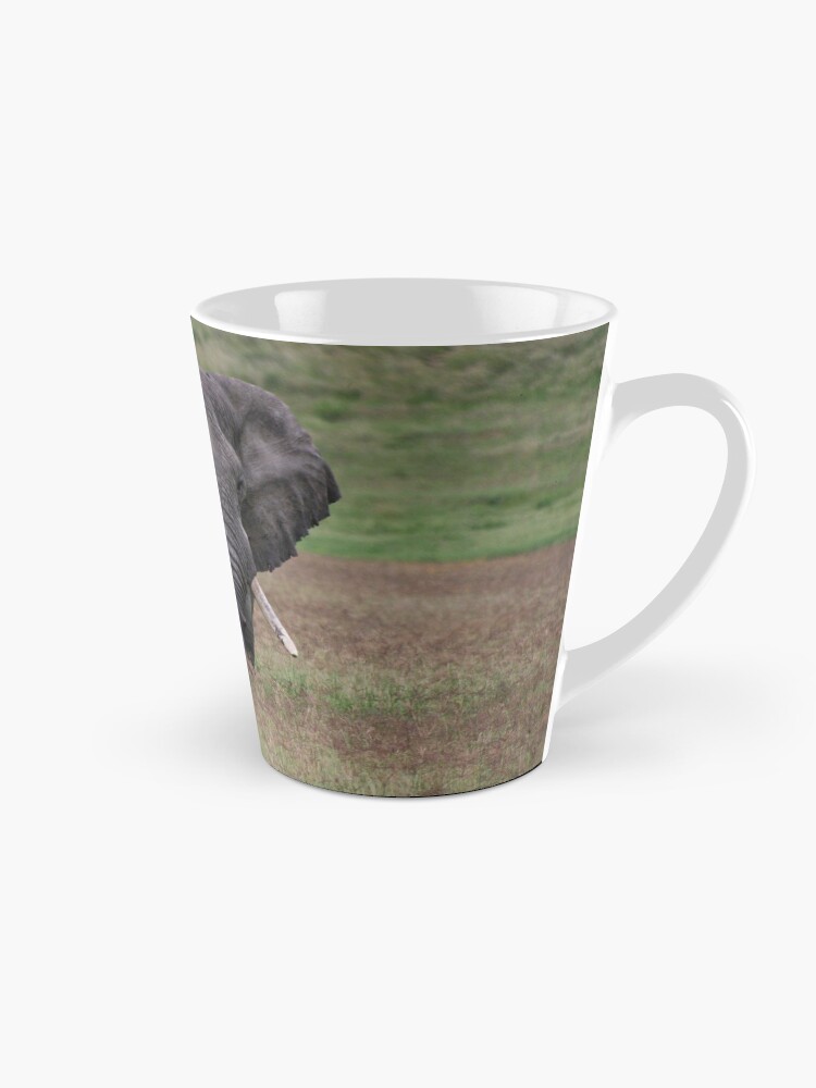 Thumbnail 1 of 4, Coffee Mug, Elephant designed and sold by blackmamba5.