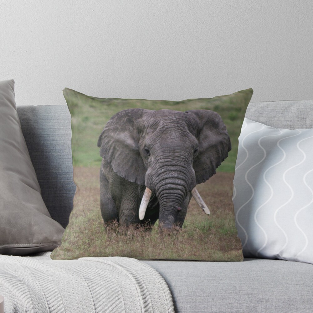 Item preview, Throw Pillow designed and sold by blackmamba5.