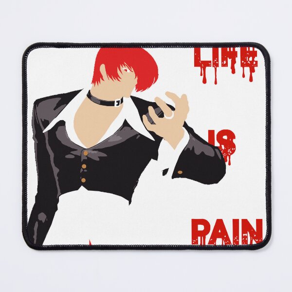 Item preview, Iori Yagami - KOF - Life Is Pain 2 designed and sold by KOF-Guy.