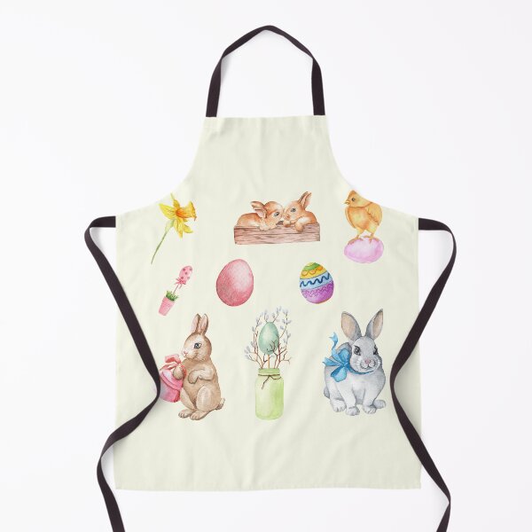 Item preview, Watercolor Spring Easter Rabbit Pack designed and sold by DaisyPaints.