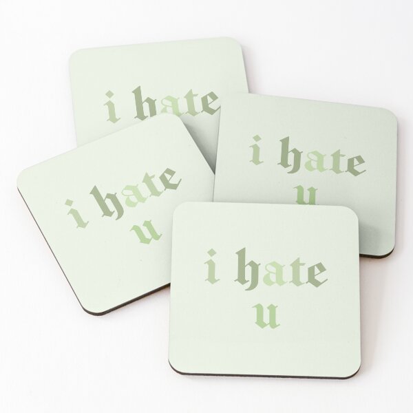 Item preview, i hate u designed and sold by vbsartwork.