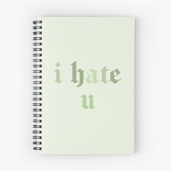 Item preview, i hate u designed and sold by vbsartwork.