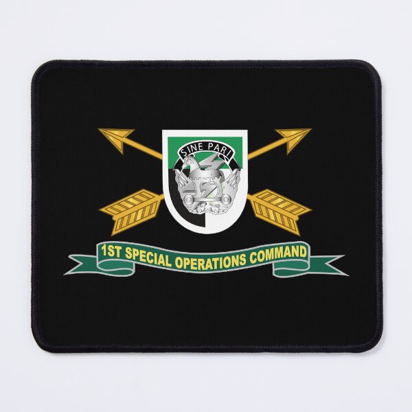 Item preview, Army -1st Special Operations Command (SOCOM) Flash w Br - Ribbon X 300 designed and sold by Military Insignia Products.