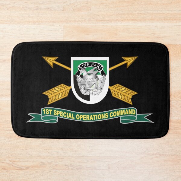 Item preview, Army -1st Special Operations Command (SOCOM) Flash w Br - Ribbon X 300 designed and sold by Military Insignia Products.