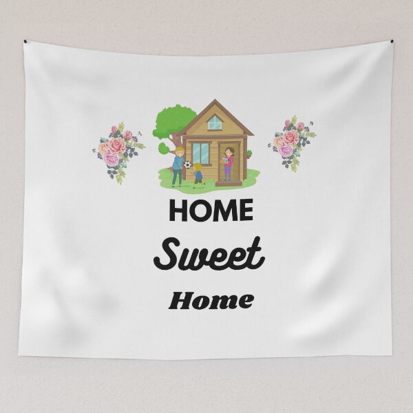 Item preview, Home Sweet Home House Warming Gift, new home for sister designed and sold by LGMmugsdesign.