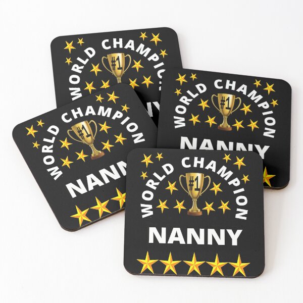 Item preview, World Champion Nanny Grandmother designed and sold by Alpacatata.