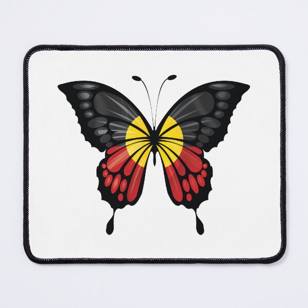 Item preview, Aborigin Butterfly Papilio Flag  designed and sold by RahallusNtx.
