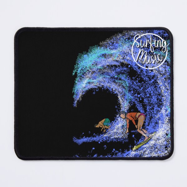 Item preview, Surfing Music - Tsunami waves - surfers designed and sold by JBmarket4u.