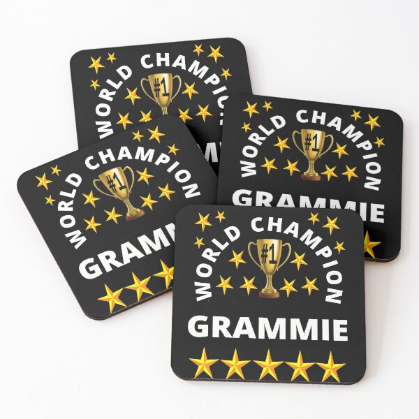 Item preview, World Champion Grammie Grandmother designed and sold by Alpacatata.