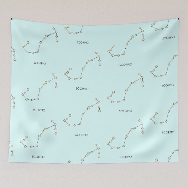 Item preview, Rainbow Scorpio Zodiac Sign - Constellation designed and sold by PancakeAndLoaf.