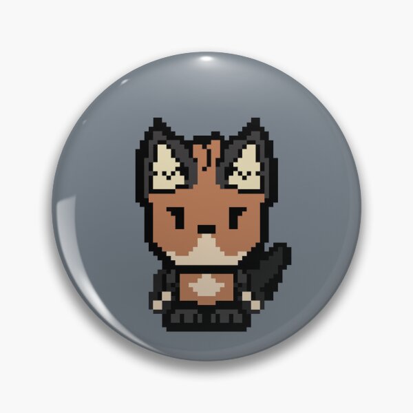 Item preview, Modiste Simple Sprite Pin designed and sold by PatchCraft.
