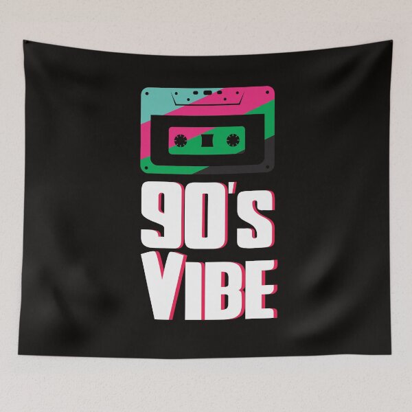 Item preview, 90's Retro T Shirt designed and sold by Suzy Perez Art.