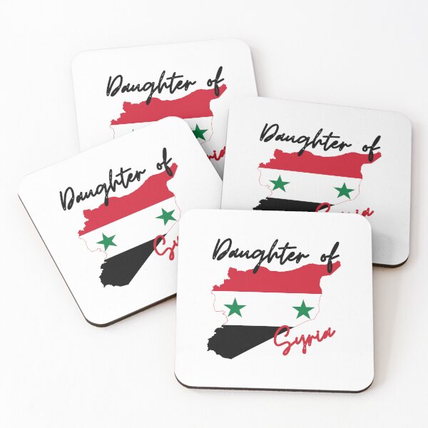 Item preview, Daughter of Syria Map Flag designed and sold by NovawayDirect.