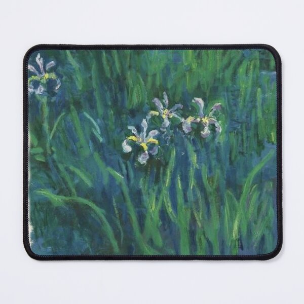 Item preview, Monet Lilies Exhibition Poster designed and sold by Freshfroot.
